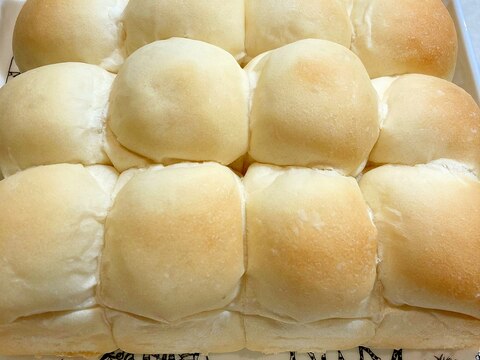 ♦️食事の味を邪魔しない＊モチモチ白いちぎりパン